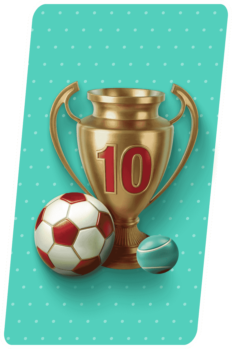 Win 10 sport bets